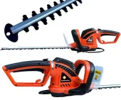 Elektryczne nożyce do żywopłotu Schwarzbau 55cm ++