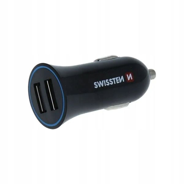 ŁADOWARKA SAMOCHODOWA z kablem Lightning 2x USB zdjęcie 6