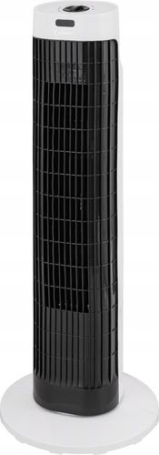 WENTYLATOR KOLUMNOWY WIATRAK STOJĄCY PODŁOGOWY WIEŻOWY DUŻY CICHY SWING 45W na Arena.pl