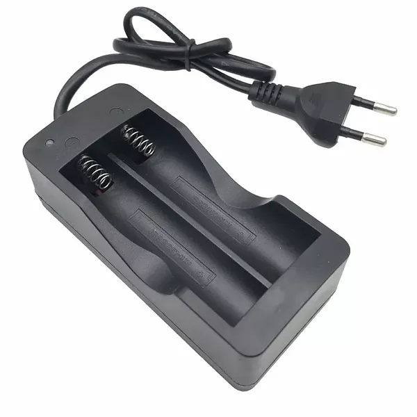 Ładowarka do akumulatorów 18650 litowo-jonowych 1A automatyczna zdjęcie 1