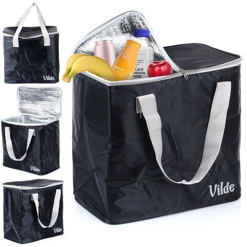 Torba termiczna czarna 30 l na Arena.pl