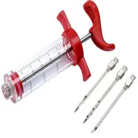 Szpryca 30ml strzykawka do peklowania mięsa nastrzykiwarka do marynaty