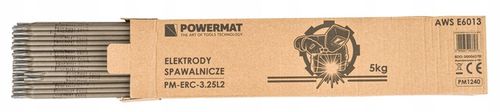 ELEKTRODY SPAWALNICZE RUTYLOWE 3,25mm 5KG ELEKTRODA DO SPAWANIA MMA na Arena.pl