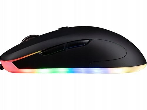 BEZKLIKOWA I CICHA MYSZKA GAMINGOWA USB RGB MODECOM VOLCANO ASSASSIN SILENT na Arena.pl