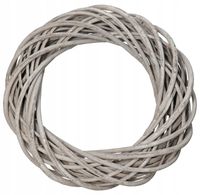 WIANEK WIKLINOWY SZARY 35 CM WIKLINA GRUBY STROIK