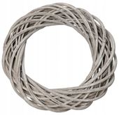 WIANEK WIKLINOWY SZARY 35 CM WIKLINA GRUBY STROIK