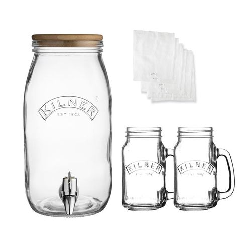Zestaw do kombuchy Kilner na Arena.pl