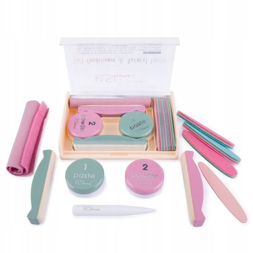 Japoński Manicure P.Shine Do Japońskiego Manicure Japanese Duży ZESTAW 9w1 na Arena.pl