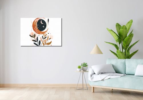 Obraz 90x60cm Siła i Księżyc na Arena.pl