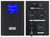 ZASILACZ AWARYJNY UPS NEWELL FORCE LI-1500 1500VA 900W AKU. 2X9AH PC/ROUTER
