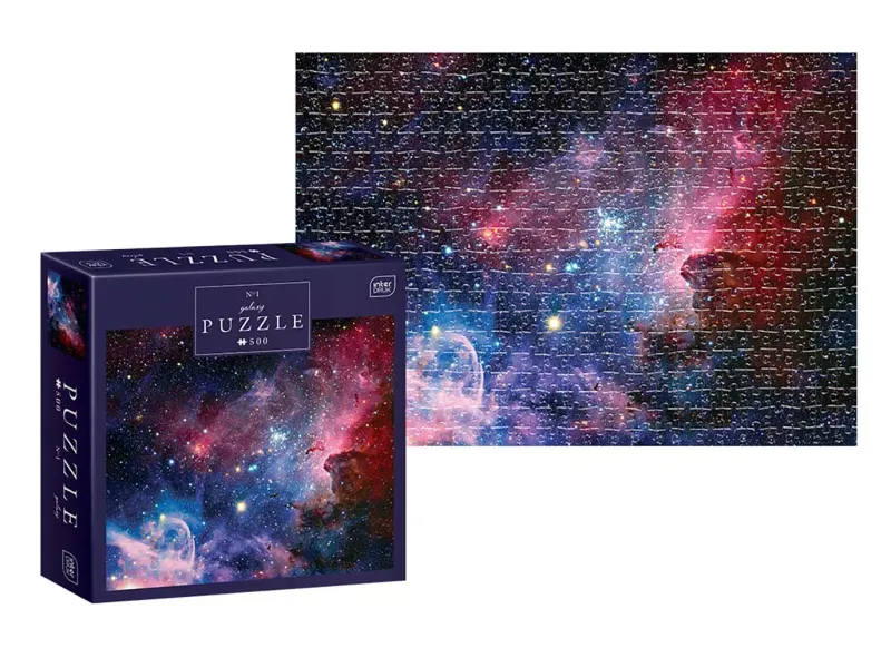 Puzzle 500 elementów. Galaxy zdjęcie 1