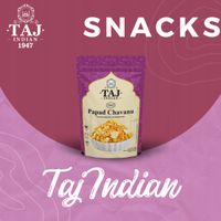 TAJ INDIAN 1947 PAPAD CHAVANU 200G