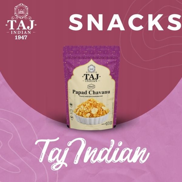 TAJ INDIAN 1947 PAPAD CHAVANU 200G zdjęcie 1