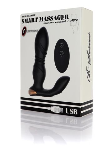 Stymulator - Smart Massager Usb 8 Functions / App + Remote Control na Arena.pl