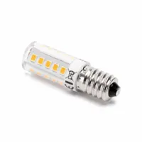 Żarówka LED E14 3,5W mini 16x54mm ciepła lub zimna 350 lm do lodówki Barwa światła - Biała ciepła (ok 3000k)