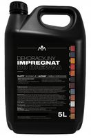 IMPREGNAT farba do drewna 5l Z WOSKAMI, 20 KOLORÓW M&M hydrofobowy