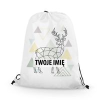 WORKO-PLECAK z Twoim imieniem Jelonek 052