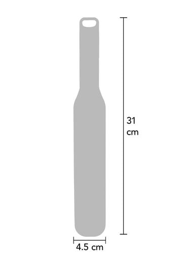 spiked paddle large black na Arena.pl