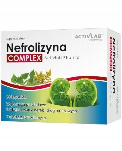 Activlab Nefrolizyna Complex 30 kapsułek na Arena.pl