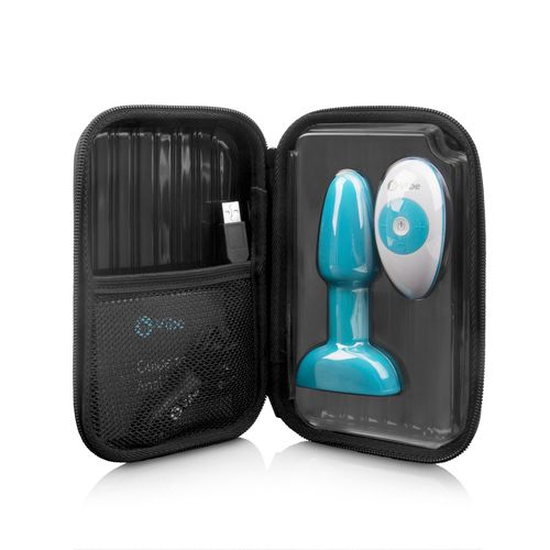Plug analny - B-Vibe Rimming Petite Remote Control Plug na Arena.pl