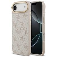 etui guess 4g pu classic logo magsafe do iphone air różowy