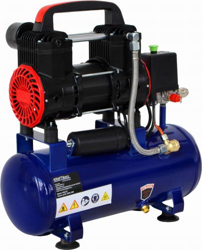 Kompresor bezolejowy 9L sieciowy 1200W KD4090 na Arena.pl