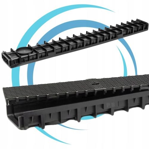 Odwodnienia liniowe A15 z rusztem z tworzywa. Niskie, tarasowe, na Arena.pl