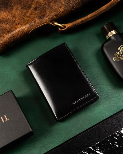 PETERSON portfel skórzany męski RFID antykradzieżowy skóra na Arena.pl