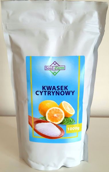 Kwasek cytrynowy 1 kg zdjęcie 2