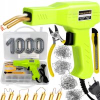 ZSZYWARKA DO PLASTIKU SPAWARKA ZGRZEWARKA LUTOWNICA TWORZYW 1000szt ZSZYWEK