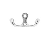 Wieszak meblowy DOMINICA Z-391, 2 ramienny, chrom połysk , Zestaw 5 sztuk