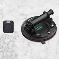 UCHWYT PRZYSSAWKA PRÓŻNIOWA Z POMPKĄ I MANOMETREM SOLIDNY