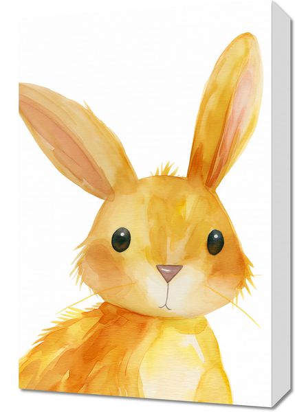 Obraz 40x60cm Słodki Zajączek zdjęcie 1