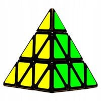 ZESTAW ORYGINALNA PROFESJONALNA KOSTKA 3x3x3 PYRAMINX KOSTKA 3x3 SPEED CUBE