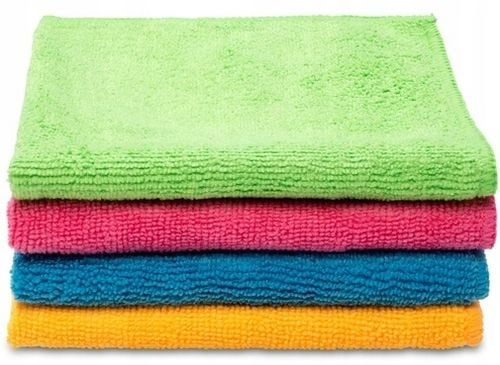 ściereczka vileda mikrofibra colors 4 szt. na Arena.pl