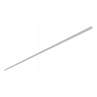 Listwa spadkowa krawędziowa Vogi LEWA stalowa 120 cm stal nierdzewna