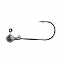 GŁÓWKA JIGOWA Black Nickel 6 g HAK 5/0 JAPAN HOOK