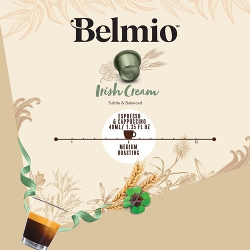 Belmio Irish Dream kapsułki do Nespresso 120 na Arena.pl