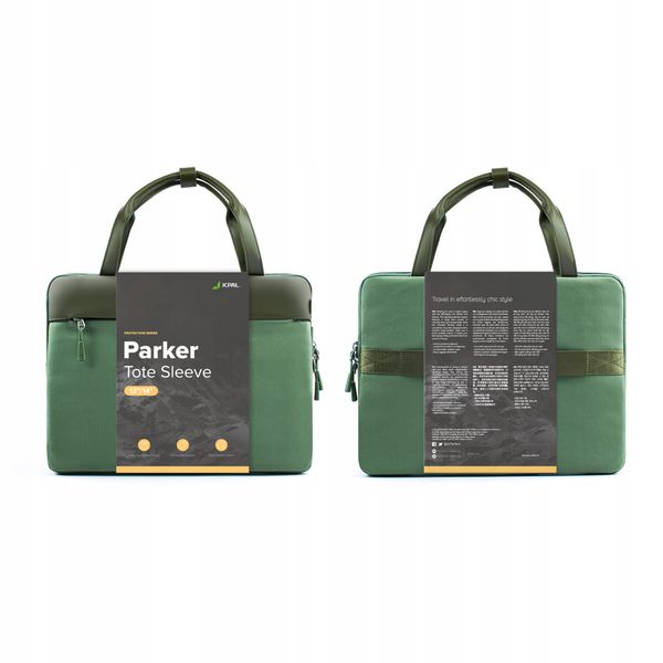 JCPal Parker Tote Sleeve torba do MacBook 13/14 zdjęcie 2