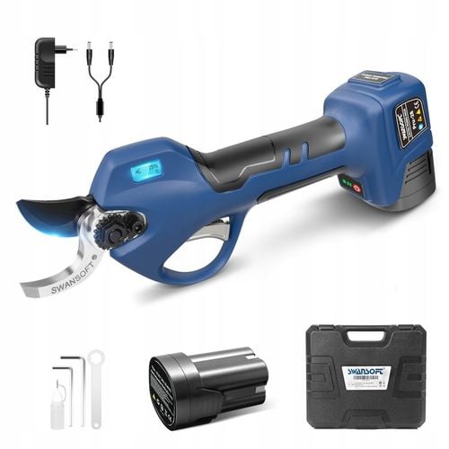 SWANSOFT Sekator Elektryczny, 850W 16,8V 2Ah, Sekator Sadowniczy PRU28 na Arena.pl