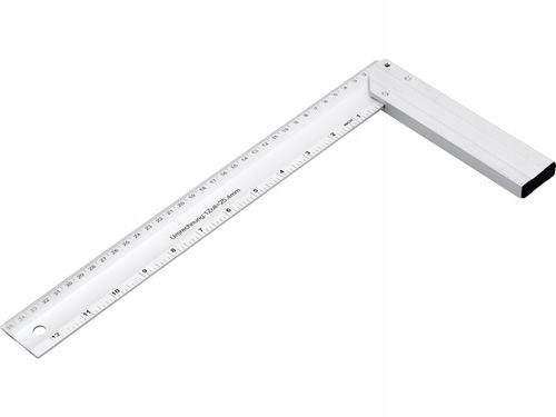 kątownik aluminiowy 350mm profi vorel na Arena.pl