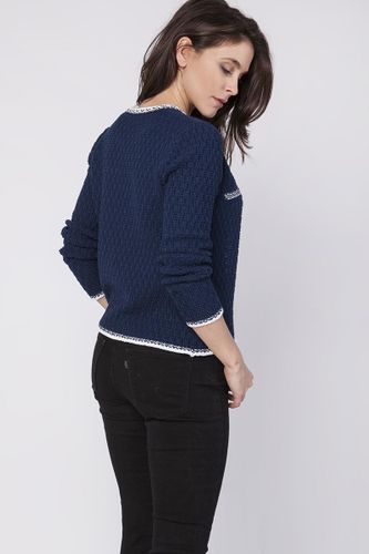 Sweter Damski Model SWE149 Navy - MKM  M na Arena.pl