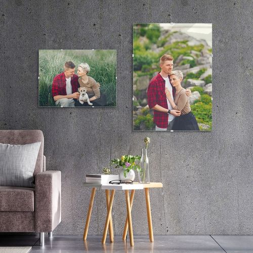 ANTY-RAMA 50x70 / 70x50 CM foto ramka na zdjęcie plakat dyplom PLEXI na Arena.pl