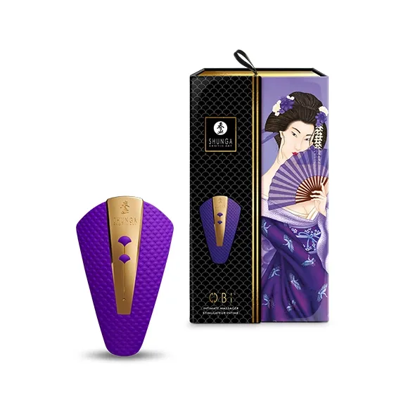 Masażer - Shunga Obi Purple zdjęcie 4