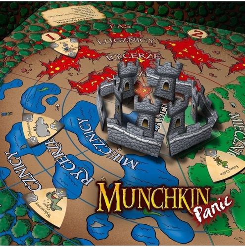 Gra Munchkin Panic na Arena.pl