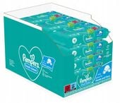 Chusteczki nawilżane Pampers Fresh Clean 12 x 52 (624 szt.)