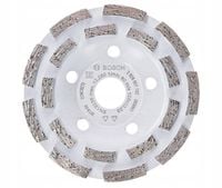 BOSCH DIAMENTOWA TARCZA GARNKOWA 125mm do szlifowania betonu