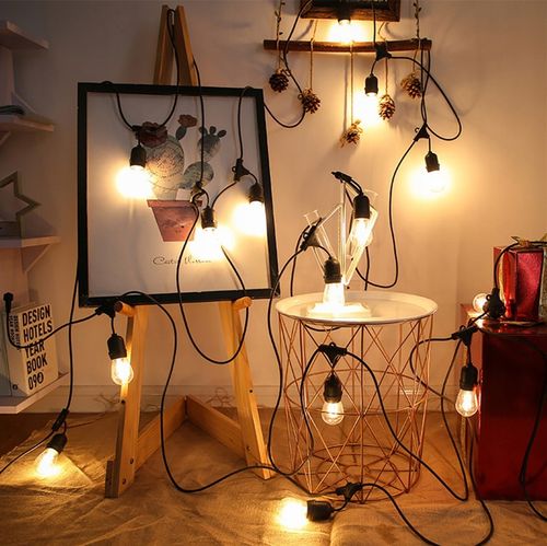 GIRLANDA OGRODOWA ”XL” SIECIOWA 20M na Arena.pl