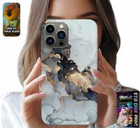 ETUI DO IPHONE 13 PRO - ELEGANCKI MARMUREK MODNE KOBIECE WZORY