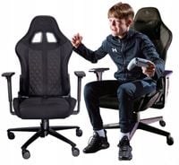 FOTEL GRACZA GAMINGOWY KRZESŁO OBROTOWE DO BIURKA